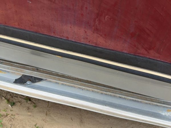 1987-1991 Ford F150 Driver Left Front Moulding From Door Oem Trim Strip — photo 4
