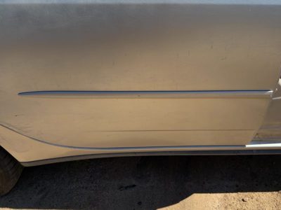 05-10 G6 Passenger Right Rear Moulding From Door Oem Back Sedan Silver 67U
