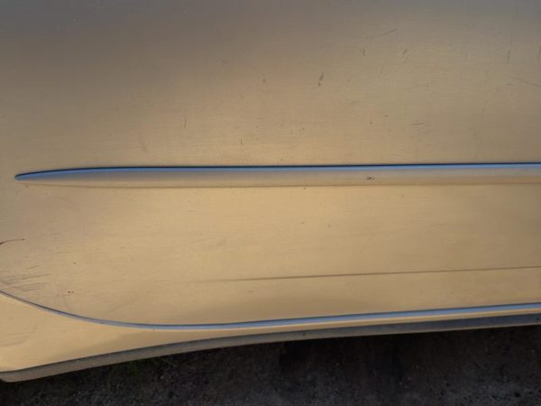 05-10 G6 Passenger Right Rear Moulding From Door Oem Back Sedan Silver 67U — photo 5