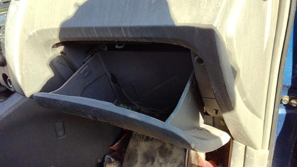 2006-2009 Hyundai Tucson Glove Box Assembly Complete Door With Latch Oem U7 Gray — photo 3