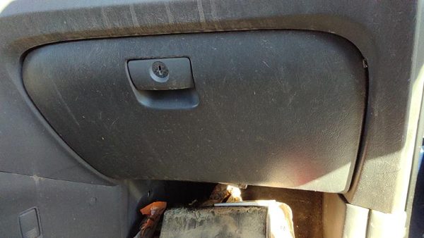 2006-2009 Hyundai Tucson Glove Box Assembly Complete Door With Latch Oem U7 Gray — photo 2