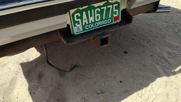 83-94 Chevy S10 Blazer Trailer Receiver Hitch Factory Mount Oem — photo 2