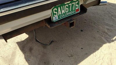 83-94 Chevy S10 Blazer Trailer Receiver Hitch Factory Mount Oem