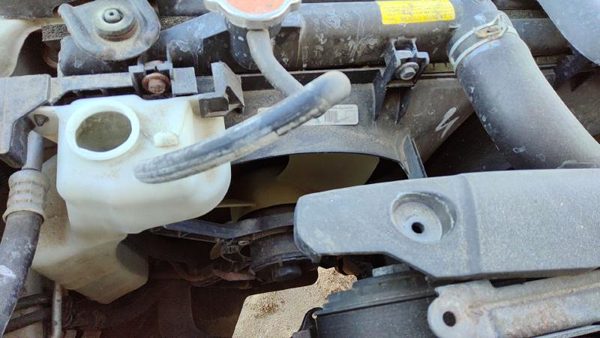 05-14 Legacy Outback Electric Driver Left Cooling Fan Assembly With Motors 2.5L — photo 1