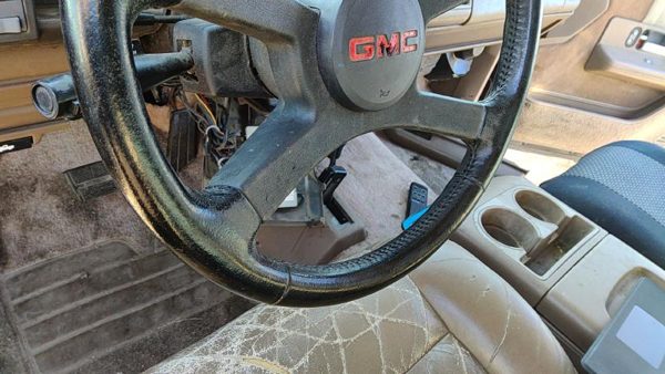 1994 Suburban 1500 Steering Wheel — photo 4