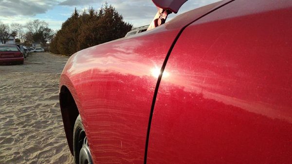 2006-2010 Dodge Charger Driver Left Front Fender Oem Prh Inferno Red 05183427Ab — photo 6