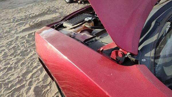 2006-2010 Dodge Charger Driver Left Front Fender Oem Prh Inferno Red 05183427Ab — photo 4