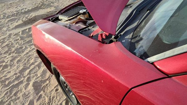 2006-2010 Dodge Charger Driver Left Front Fender Oem Prh Inferno Red 05183427Ab — photo 3