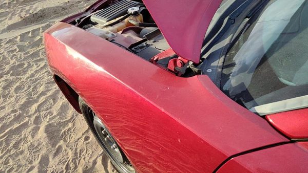 2006-2010 Dodge Charger Driver Left Front Fender Oem Prh Inferno Red 05183427Ab — photo 2