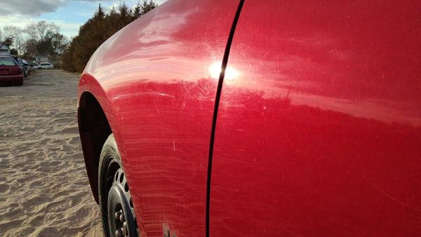 2006-2010 Dodge Charger Driver Left Front Fender Oem Prh Inferno Red 05183427Ab — photo 7