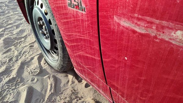 2006-2010 Dodge Charger Driver Left Front Fender Oem Prh Inferno Red 05183427Ab — photo 9