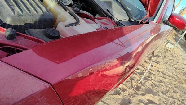 2006-2010 Dodge Charger Driver Left Front Fender Oem Prh Inferno Red 05183427Ab — photo 11