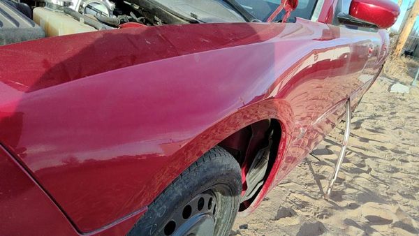 2006-2010 Dodge Charger Driver Left Front Fender Oem Prh Inferno Red 05183427Ab — photo 13