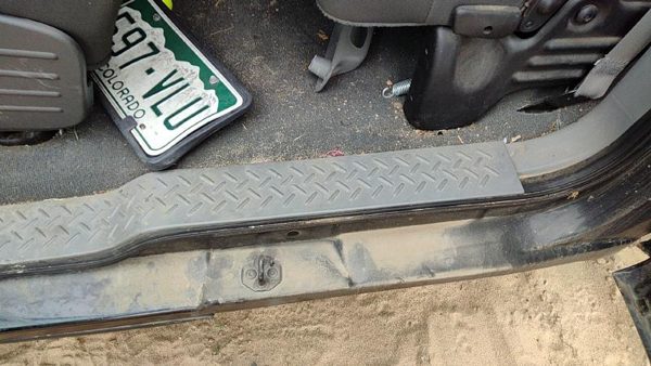 2004-2008 Ford F150 Driver Left Lower Sill Step Moulding Trim Panel Oem Gray Me — photo 2