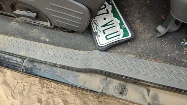 2004-2008 Ford F150 Driver Left Lower Sill Step Moulding Trim Panel Oem Gray Me — photo 3