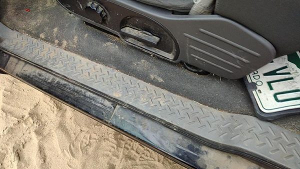 2004-2008 Ford F150 Driver Left Lower Sill Step Moulding Trim Panel Oem Gray Me — photo 4