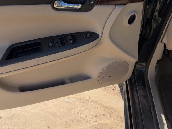 09-11 Impala Driver Left Front Door Trim Panel With Master Switch Neutral 522 — photo 4