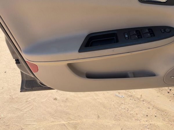 09-11 Impala Driver Left Front Door Trim Panel With Master Switch Neutral 522 — photo 8