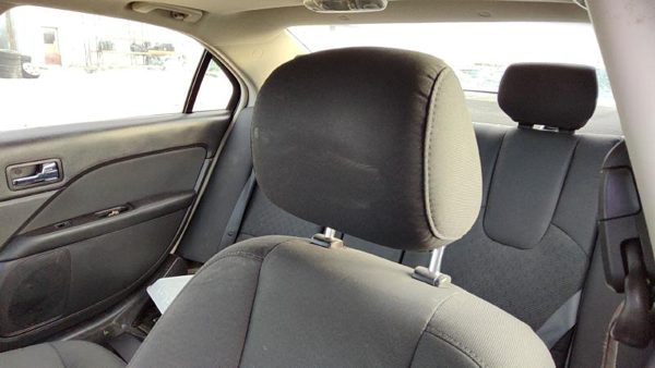 2011-2012 Ford Fusion Left Driver Front Headrests Oem Right Seat Charcoal Dw — photo 1