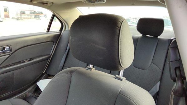 2011-2012 Ford Fusion Left Driver Front Headrests Oem Right Seat Charcoal Dw — photo 2