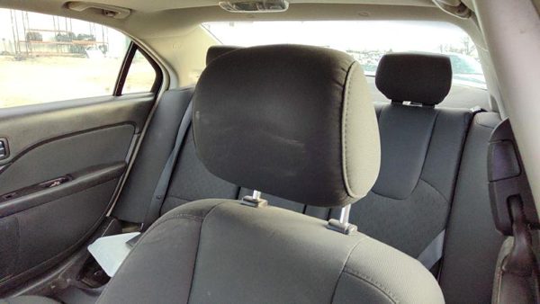 2011-2012 Ford Fusion Left Driver Front Headrests Oem Right Seat Charcoal Dw — photo 3