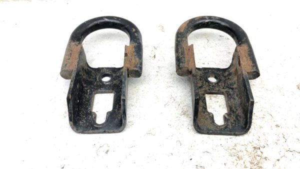 2007-2014 Ford Expedition Tow Hook Pair Set Oem With Bolts — photo 4