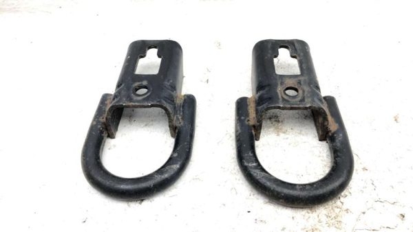 2007-2014 Ford Expedition Tow Hook Pair Set Oem With Bolts — photo 7