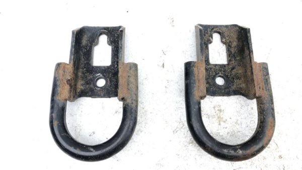 2007-2014 Ford Expedition Tow Hook Pair Set Oem With Bolts — photo 3
