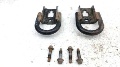 2007-2014 Ford Expedition Tow Hook Pair Set Oem With Bolts