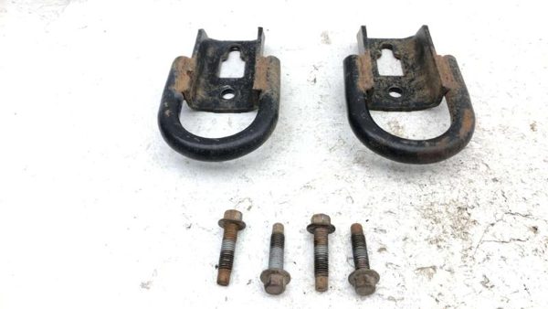 2007-2014 Ford Expedition Tow Hook Pair Set Oem With Bolts — photo 1
