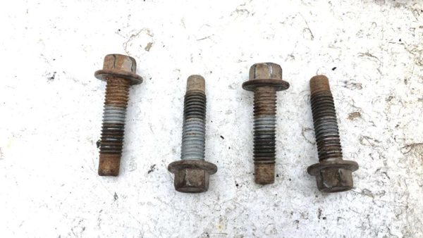 2007-2014 Ford Expedition Tow Hook Pair Set Oem With Bolts — photo 2