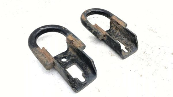 2007-2014 Ford Expedition Tow Hook Pair Set Oem With Bolts — photo 6