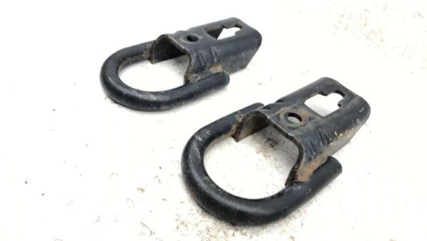 2007-2014 Ford Expedition Tow Hook Pair Set Oem With Bolts — photo 9