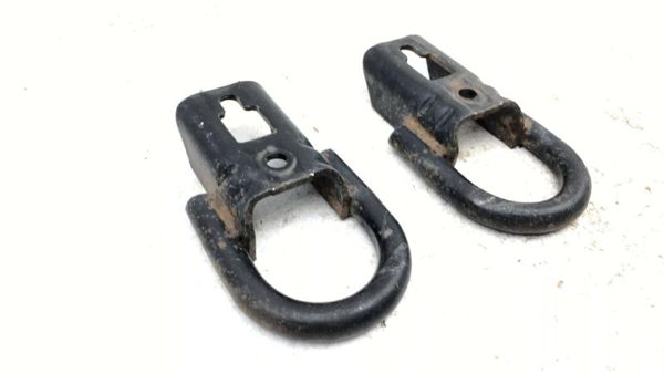 2007-2014 Ford Expedition Tow Hook Pair Set Oem With Bolts — photo 8