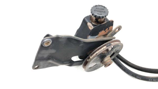1986-1989 Dodge D100 W100 Power Steering Pump With Mount Bracket Oem 5.2L — photo 3