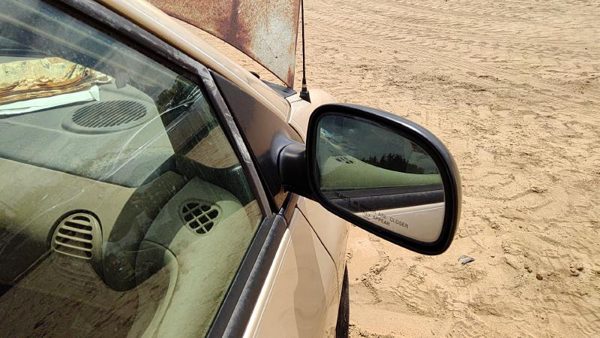 96-00 Chrysler Town & Country Passenger Right Power Side Mirror Door Mounted Oem — photo 7
