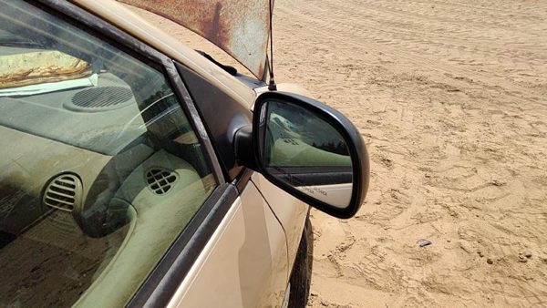 96-00 Chrysler Town & Country Passenger Right Power Side Mirror Door Mounted Oem — photo 6