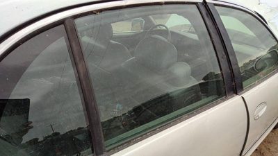 1997-2005 Buick Park Ave Passenger Right Rear Side Window Door Glass Oem Back