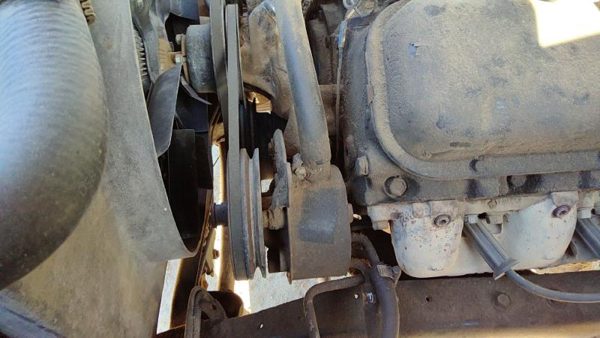 1983 Chevy Pickup 30 Power Steering Pump/motor 7.4L — photo 1