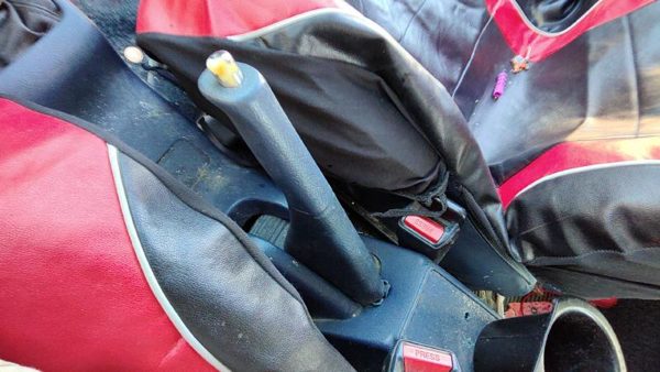 1988-1991 Honda Civic Parking Brake Handle Assembly Oem Emergency Ebrake Sedan — photo 1