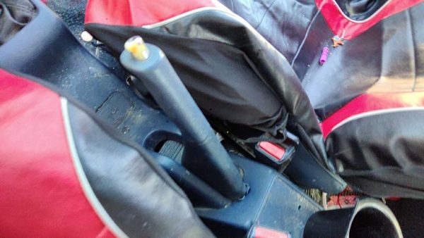 1988-1991 Honda Civic Parking Brake Handle Assembly Oem Emergency Ebrake Sedan — photo 2