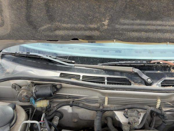 1990-1994 Subaru Legacy Windshield Wiper Cowl Vent Trim Panel Oem Cover Silver — photo 3