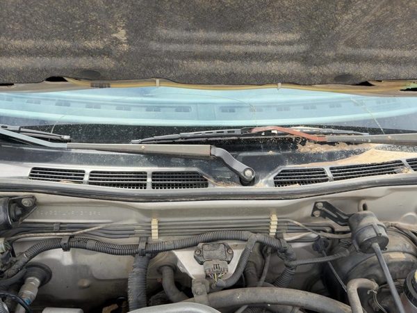 1990-1994 Subaru Legacy Windshield Wiper Cowl Vent Trim Panel Oem Cover Silver — photo 5