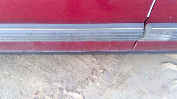 1989-1991 Olds Eighty Eight Driver Left Front Moulding From Door Oem Trim Strip — photo 2