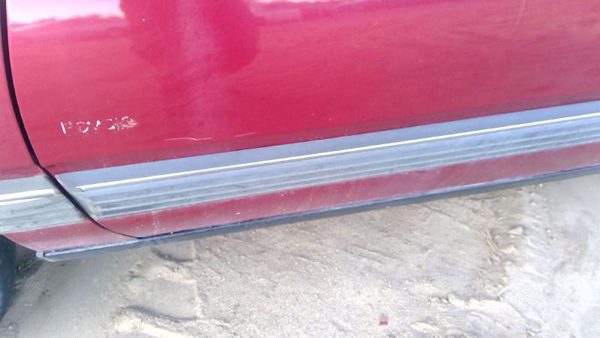 1989-1991 Olds Eighty Eight Driver Left Front Moulding From Door Oem Trim Strip — photo 7