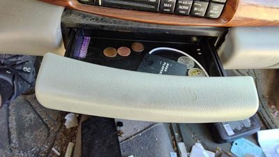 01-04 Buick Lesabre Buick Lesabre Coin Tray Assembly Oem Slide Out Dash Gray 17B