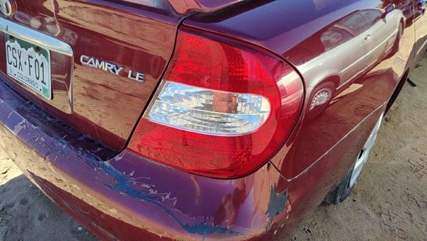 2002-2004 Toyota Camry Passenger Right Tail Light Brake Lamp Oem Rear 81550Aa050 — photo 2