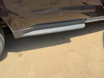 10-17 Chevy Equinox Passenger Right Rear Moulding From Door Oem Back Trim Strip