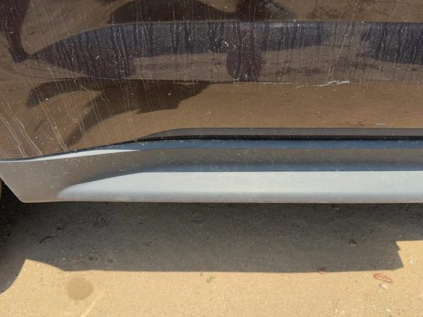 10-17 Chevy Equinox Passenger Right Rear Moulding From Door Oem Back Trim Strip — photo 2