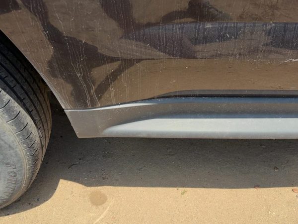 10-17 Chevy Equinox Passenger Right Rear Moulding From Door Oem Back Trim Strip — photo 3